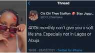 N400k monthly can’t give you a soft life: Nigerian lady says, internet users react