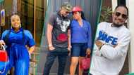 Junior Pope: Ruby Ojiakor ignites mixed reactions as she celebrates late actor one year after burial