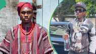 "You go collect": Zlatan Ibile rocks $500k chain, guards himself with bottle as big boys hail him