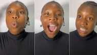"Mercy Johnson hide your face": Young girl displays perfect acting skills in video, people react