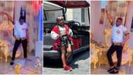"Chai, I don suffer": Zubby Micheal wails in viral clip as Ebube Obio makes him dance palongo, video trends