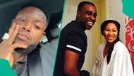 Frank Edoho: Chike reacts unbothered amid messy controversy, Davido’s comment, song played trend
