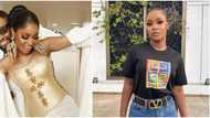 BBNaija Bella blows hot, attacks critics hunting her relationship with Sheggz: "I will carry him on my head"