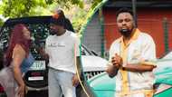 Egungun of Lagos ignores trolls, displays heavily endowed woman amid viral bedroom clip, peeps react