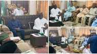 List, photos of APC governors currently in Zamfara for Matawalle's planned defection