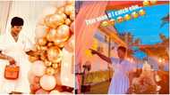 If I catch this man ehn: Actress Stephanie Linus gushes as husband throws her surprise birthday party