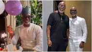 "Ask your parents questions": RMD parties with lookalike "twin" as they finally meet, shares adorable video