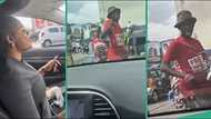 Man impresses lady in traffic with electrifying dance moves, gets instant cash reward