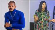 “How you take survive depression, and still bear Yul’s last name?” Uche Maduagwu reacts to May Edochie’s video