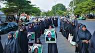 Breaking: Shiites hold protest in Abuja despite police warning, 3 allegedly killed in Kaduna