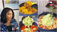 "My grandma influenced my love for food": Nigerian lady who teaches people how to cook shares her story