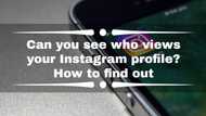 Can you see who views your Instagram profile? How to find out