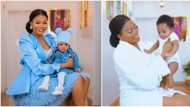 "May your joy of motherhood last forever": Kiekie celebrates her first Mother's Day with sweet video