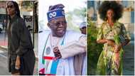 Oyinda Tinubu: Meet Asiwaju's unusual daughter, videos and photos show off her modelling career