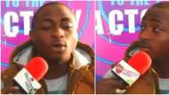 Davido shares 9-year-old throwback video where he talked about following a path different from Wizkid