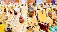 Breaking: 75 abducted Zamfara students finally regain freedom after 11 days