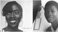 Self-taught artist shows off stunning pencil sketch of Tiwa Savage