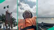 Nigerian lady who travelled on boat from Nigeria to Cameroon spends 4 days on 4-hour journey
