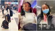 It's a dream come true, says young lady who is flying for the first time, relocates abroad for masters degree