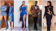 Nancy Isime, Toke Makinwa, Tobi storm 2019 Headies in style