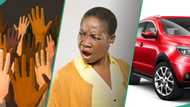 Church members rush to ‘tap God’s blessing’ from their pastor’s car, people react