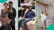 Video as Dangote arrives Miami for Davido's wedding, 72 hours after attending Otedola’s in Iceland