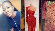 What I ordered vs what I got: Lady reveals dress a tailor made for her for 65k (photo)