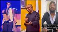 "Shut up": Brymo slams comedian KlintonCod who is abroad for saying he prays Peter Obi wins 2023 election