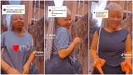"You're more than perfection": Curvy albino lady with jaw-dropping beauty dances, her video attracts men