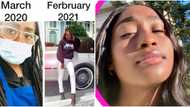 Young lady celebrates getting better job after working as cashier, inspires many
