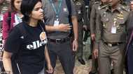 Saudi girl who fears her parent will kill her for dumping Islam granted protection stay in Thailand (photos)