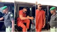 Fans bash actor Bolanle Ninalowo for letting police officer open his car door