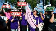 Disneyland workers threaten strike action over wages, treatment