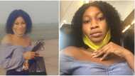 God will do your own too: Young lady says as she flies for the first time