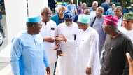 Bukola Saraki ya tanka shirin Gwamnonin APC na dauke Wike daga PDP