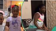 Nigerian mum films her daughter’s emotional goodbye to their nanny who comes and go everyday