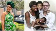 Nollywood actress Ufuoma McDermott marks 11th wedding anniversary with her white hubby