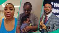 Doris Ogala begs Pastor Chris Okafor over his alleged son, shares heartbreaking tale of baby mama