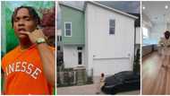 Internet users in awe as comedian Chief Obi shares video of his new home in the USA