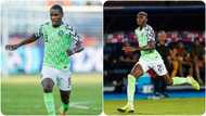 Super Eagles star makes big statement on comparison with Ighalo