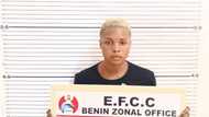 EFCC arrests 24-year-old female internet fraud suspect Queen Jonathan