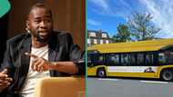 Nigerian writer Chigozie Obioma honoured in Denmark, his photo features on train stations and buses