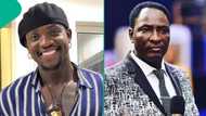 Drama as VeryDarkMan digs up video of lady looking confused as Prophet Jeremiah Fufeyin prophesies