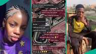 Lovestruck boy who bought lady's WhatsApp number for N700 chats her up, their conversation trends