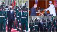 2023: Be guided, Buhari warns diplomats against interfering in Nigeria’s politics