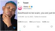 Adulthood no be scam, you’re just broke: Singer Olakira reacts to viral slang, stirs mixed reactions online