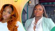 "Diamonds in the rough": BBN's Dorathy leave tongues wagging over steamy outfit to Ijogbon premiere