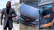 Na skit dey give this kain money? Reactions as Lord Lamba splurges millions on 4th Benz