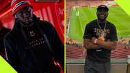 Odumodublvck links up with Victor Boniface and Arsenal stars in London