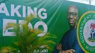 Breaking: Obaseki sworn in as second term governor in Edo (photos, video)